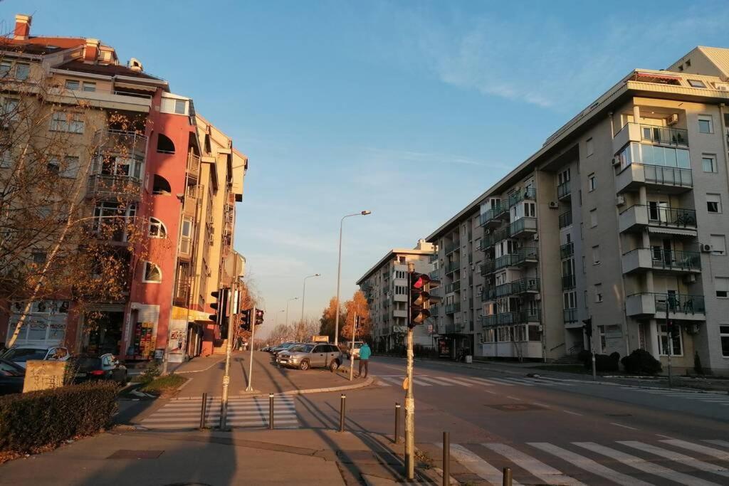 Oasis Felix Apartment Belgrad Exterior foto